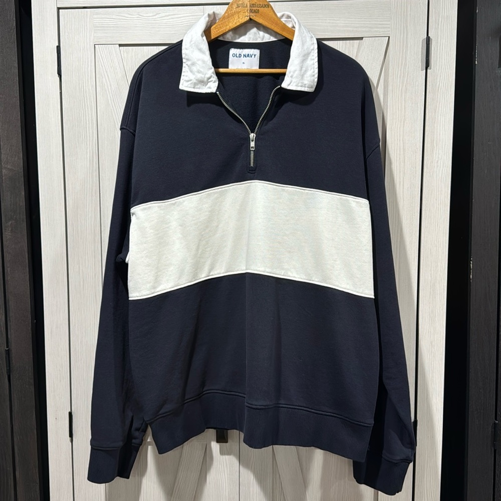 Old Navy Rugby Popover 🏉